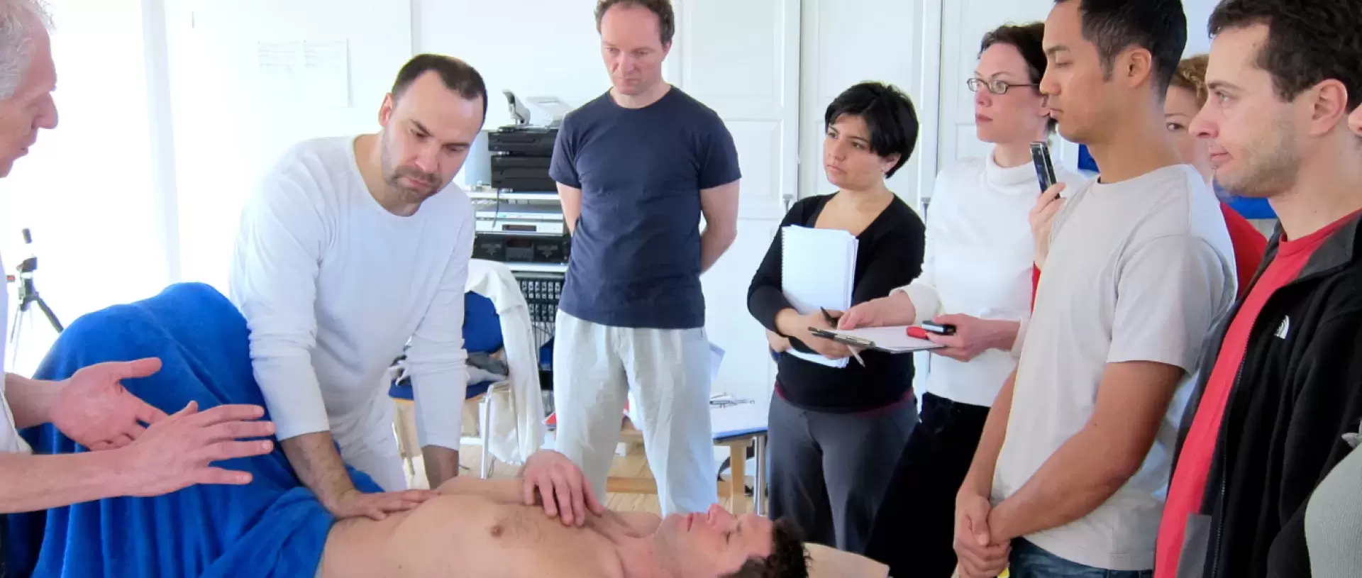 About Dr. Ida Rolf Institute® Europe | European Rolfing Association e.V.